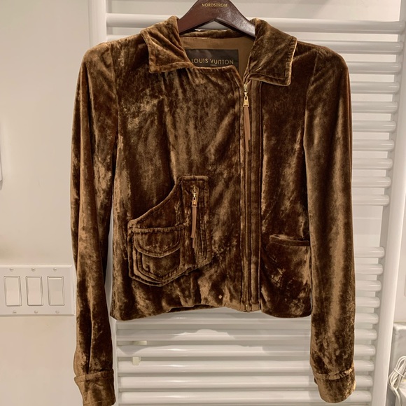 Louis Vuitton LV jacket 36 Small Velvet - Picture 3 of 9